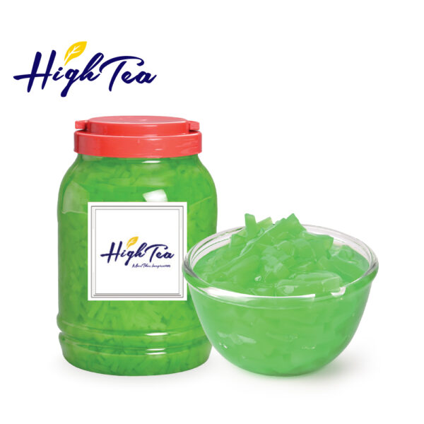 Coconut Jelly-Green Apple Flavored Coconut Jelly