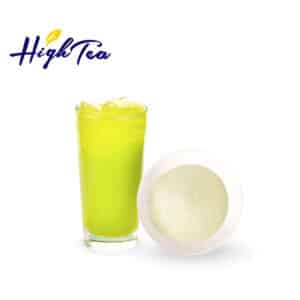 Milk Tea Powder-Lemongrass Green Tea Powder