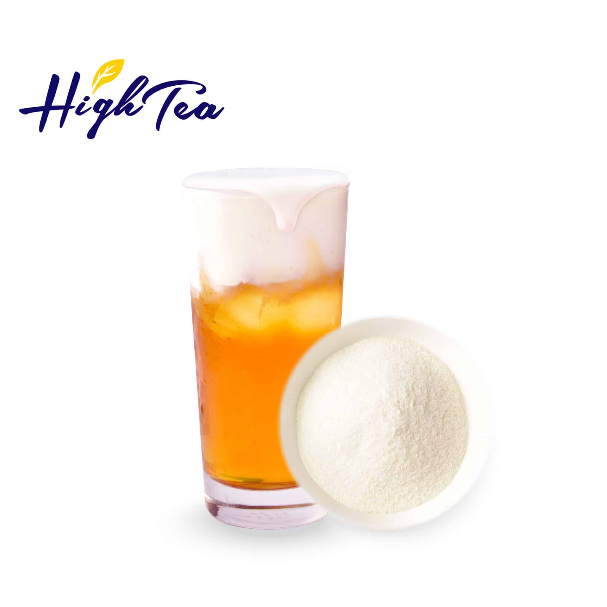 Foam PowderPink Rock Salt Milk Foam Powder High Tea│PEI CHEN CORP.