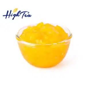 Coconut Jelly-Passion Fruit Flavored Coconut Jelly