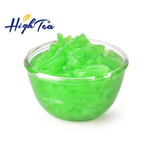 Coconut Jelly-Green Apple Flavored Coconut Jelly