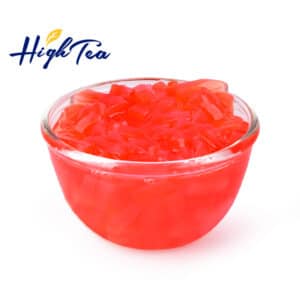 Coconut Jelly-Strawberry Flavored Coconut Jelly