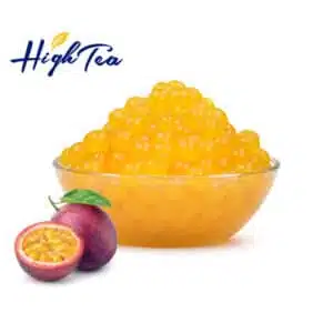 Popping Boba-Passion Fruit Popping Boba Balls (3.4Kg / Barrel)