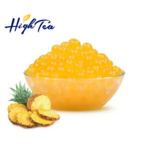 Popping Boba-Pineapple Fruit Popping Boba Balls (3.4Kg / Barrel)