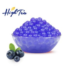 Popping Boba-Blueberry Fruit Popping Boba Balls (3.4Kg / Barrel)