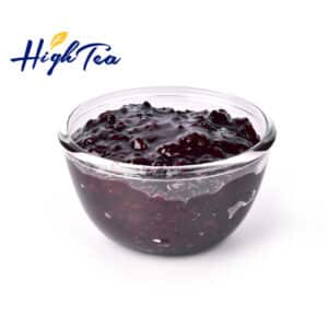 Canned Topping-Sweetened Purple Rice
