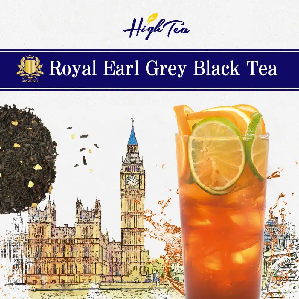 Organic Earl Grey Premium Loose Leaf Black Tea - Chiswick - View #11