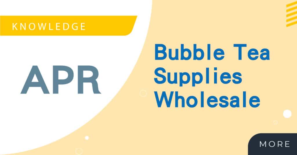 Read more about the article Bubble Tea Supplies Wholesale