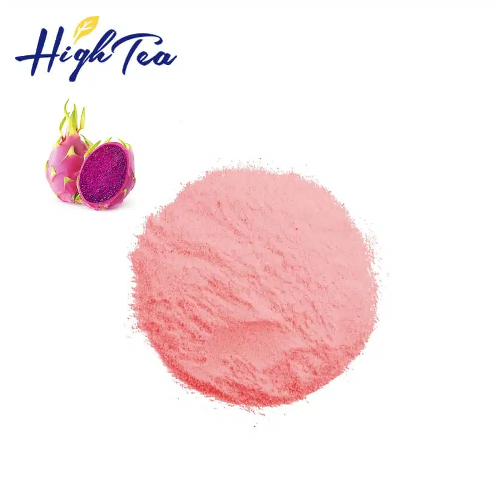 Blended Powder-High Tea Dragon Fruit Flavored Powder (Non-Dairy)