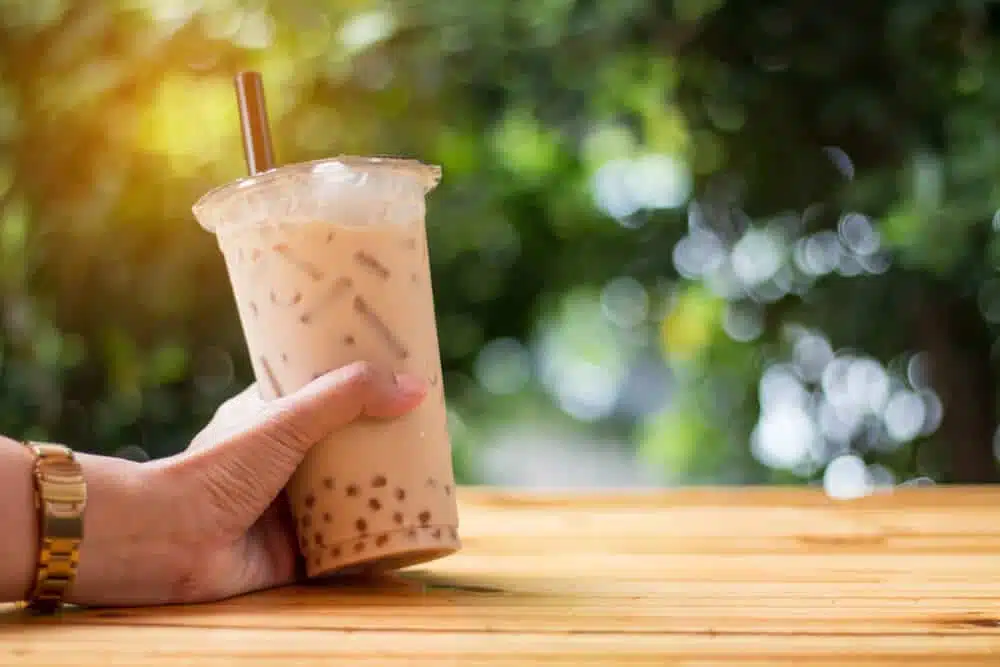 Image of bubble milk tea