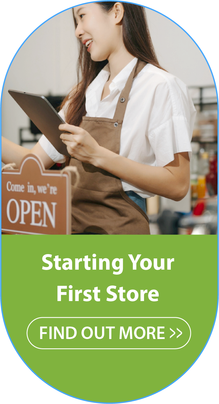 Starting Your First Store