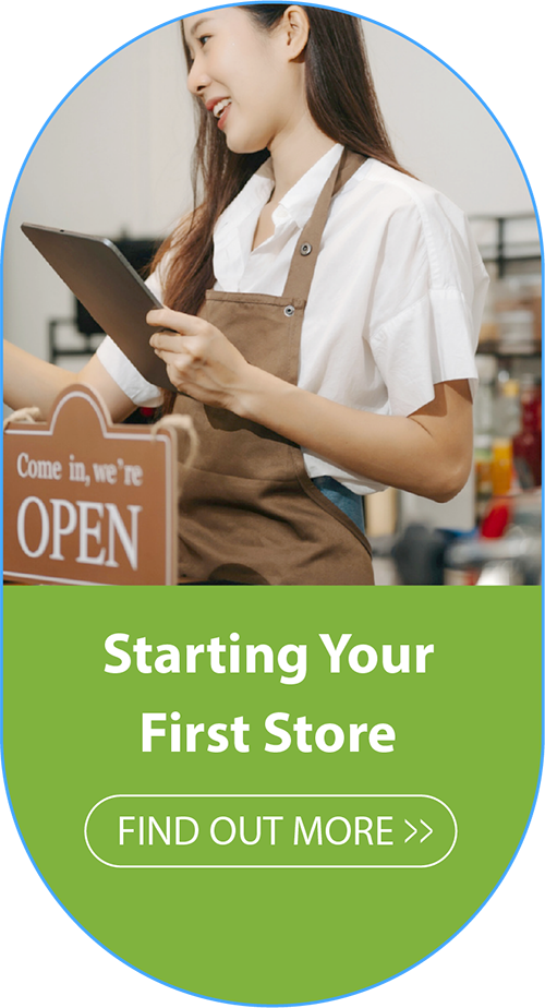 Starting Your First Store