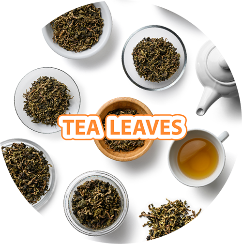 Tea leaves