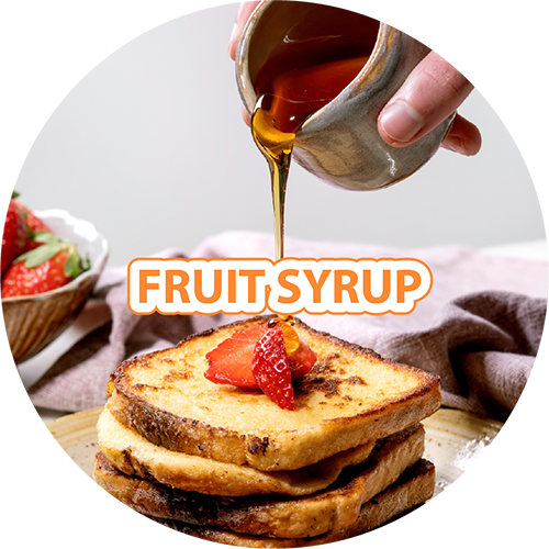 fruit syrup