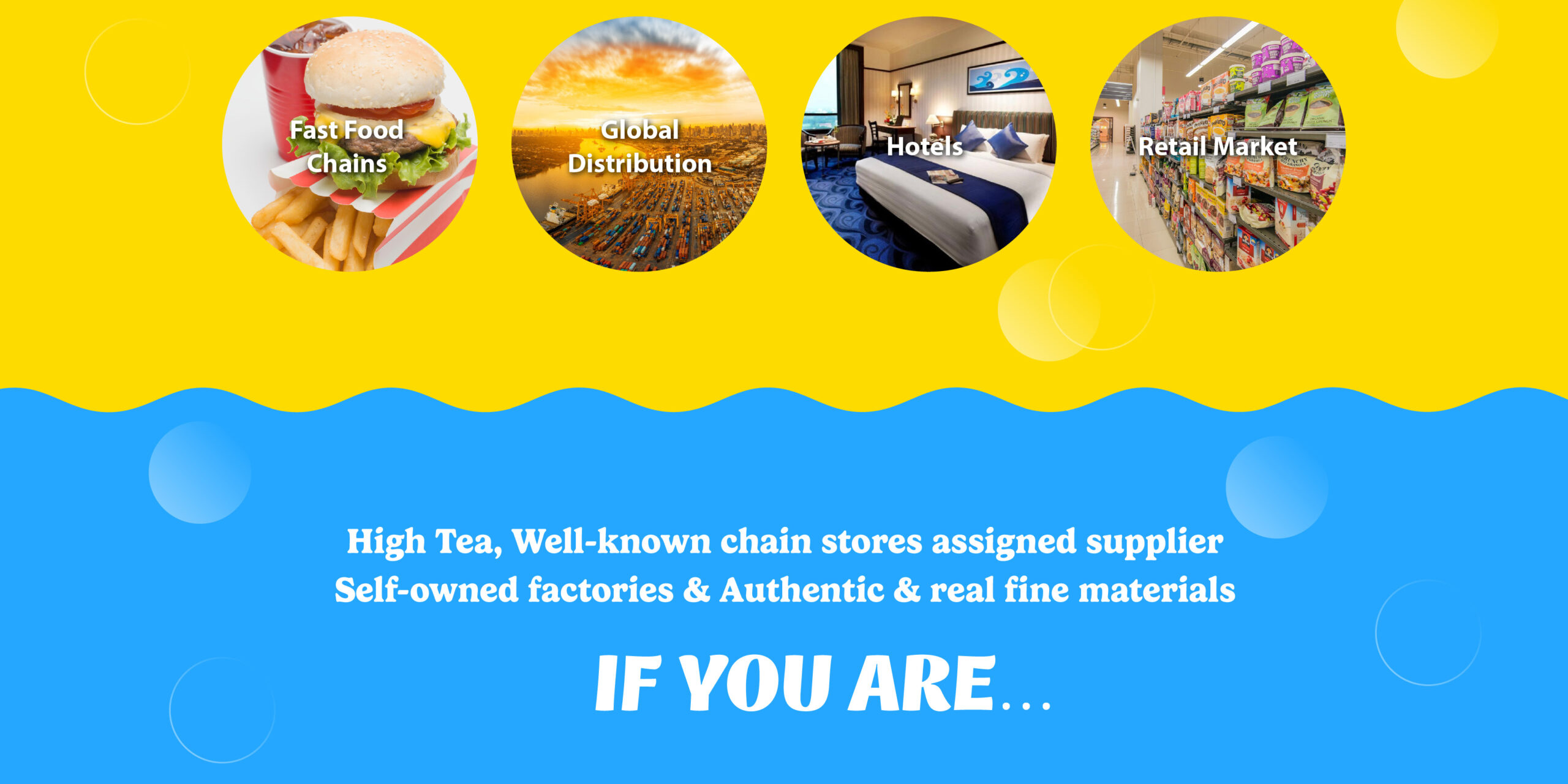 High Tea, Well-known chain stores assigned supplier Self-owned factories & Authentic & real fine materials if you are...