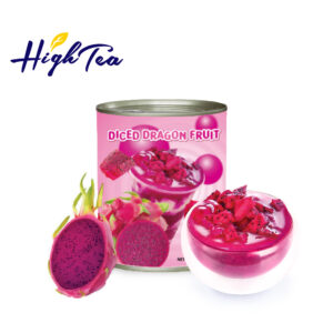 Canned Topping- Diced Dragon Fruit