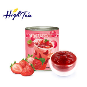 Canned Topping-Diced Strawberry