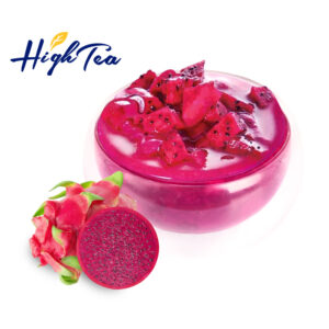 Canned Topping- Diced Dragon Fruit