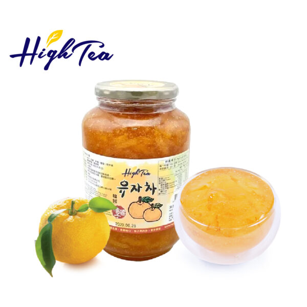 Fruit Jam-Korean Citron Jam