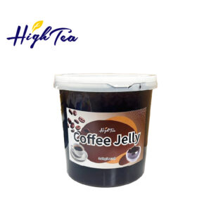 Coconut Jelly-Coffee Jelly