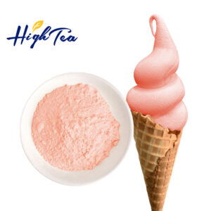 Soft Serve Ice Cream Powder-Strawberry Milk Soft Serve Ice Cream Powder