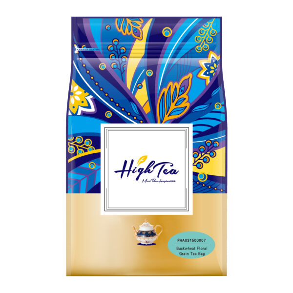 Filter-Free Tea Bag-Buckwheat Floral Grain Tea Bag - Image 2