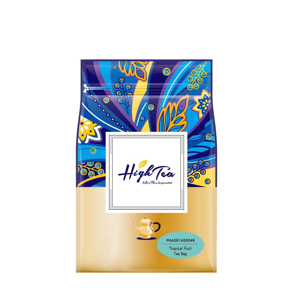 Teapresso Tea Bags-Fresh Tropical Fruit Tea Bag - Image 2