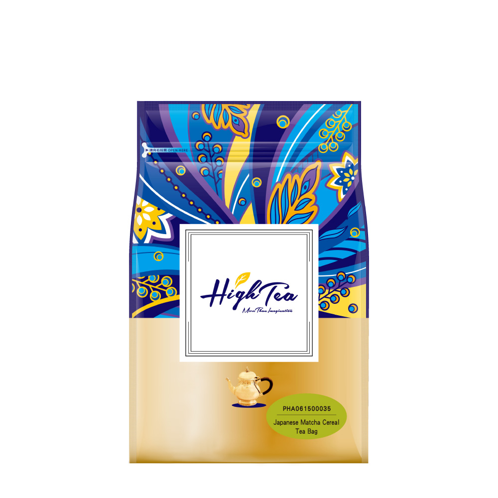 Teapresso Tea Bags-Fresh Japanese Matcha Cereal Tea Bag - Image 2