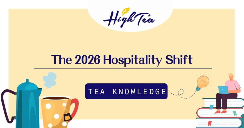 Read more about the article The 2026 Hospitality Shift: Elevating Your Chinese Restaurant Menu with “Gentle Wellness” Teas