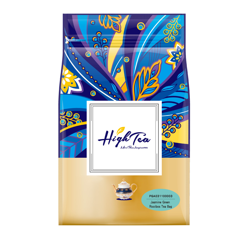 Filter-Free Tea Bag-Jasmine Green Rooibos Tea Bag - Image 2